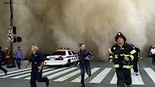 The 9/11 attacks plunged the streets of New York into chaos.