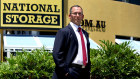 National Storage managing director Andrew Catsoulis in 2014.