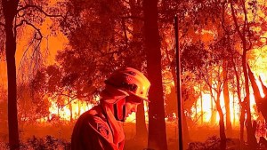 Australia’s fire season could extend by between 11 and 36 days by 2100.