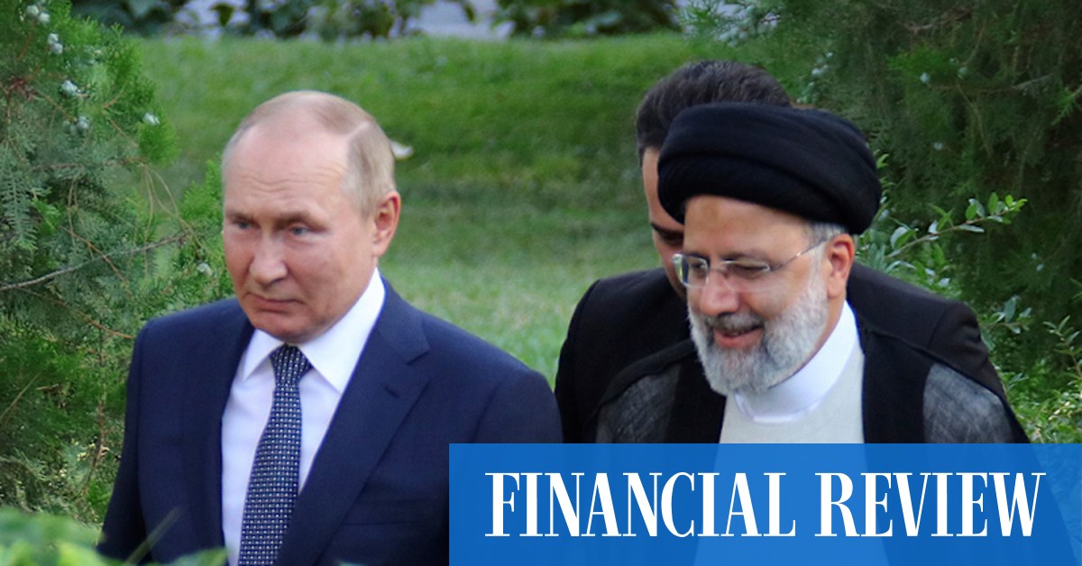 Putin finds a new ally in Iran, a fellow outcast - Vimarsana News