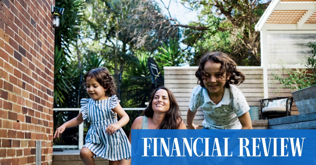 afr.com - Housing that works: economic case for investing in women and families