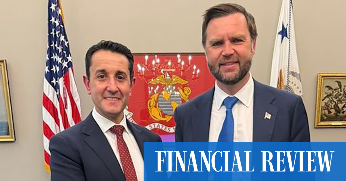 afr.com - Brittney Levinson - Queensland all in on 'defence investment raid' after high-level talks