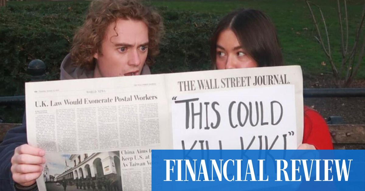 Start-up apologises for 'offensive' male-led girls' club announcement - The Australian Financial Rev