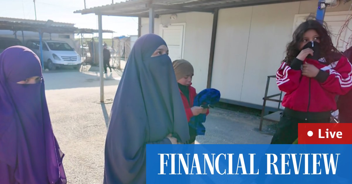 Australians turned back after release from Syrian camp for ISIS families