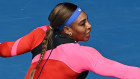 Serena Williams dominated in her first round Australian Open match. 