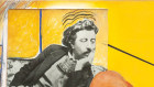 Brett Whiteley's 1968 "Gauguin (also known as Portrait Of Paul Gauguin On The Eve Of His Attempted Suicide, Tahiti)" is the top lot at Menzies, with hopes of $2 million plus.