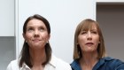 Jo Haylen (right) and Rose Jackson took a taxpayer-funded private trip to a Hunter Valley winery over the Australia Day long weekend.