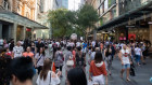 Economic challenges aren’t stopping Australians from spending big in the Black Friday Cyber Monday weekend. 