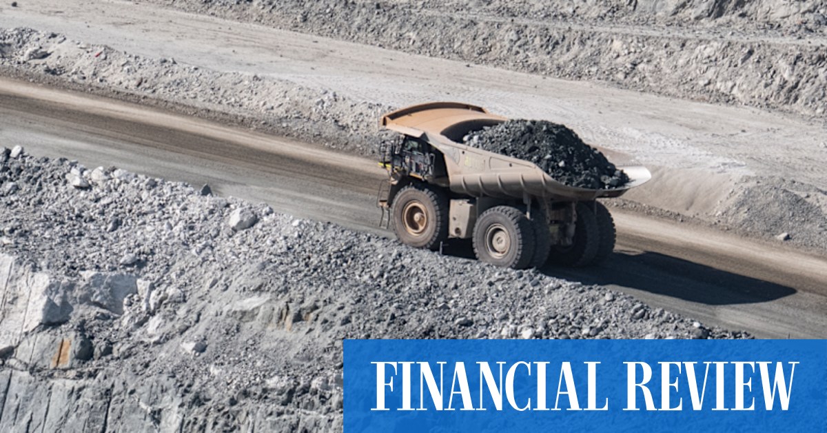 Photo Critical minerals stockpile: Lithium miners wary of Albanese government's price floor plan