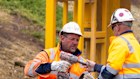 On hold: Civil infrastructure construction, coming off a boom period, is likely to slow. 