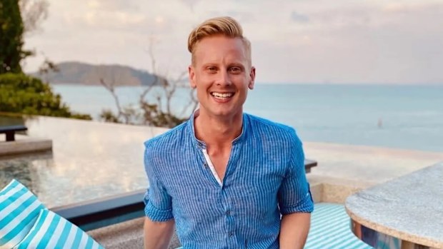 Callum Forbes was allegedly attacked by his partner in a French hotel room.