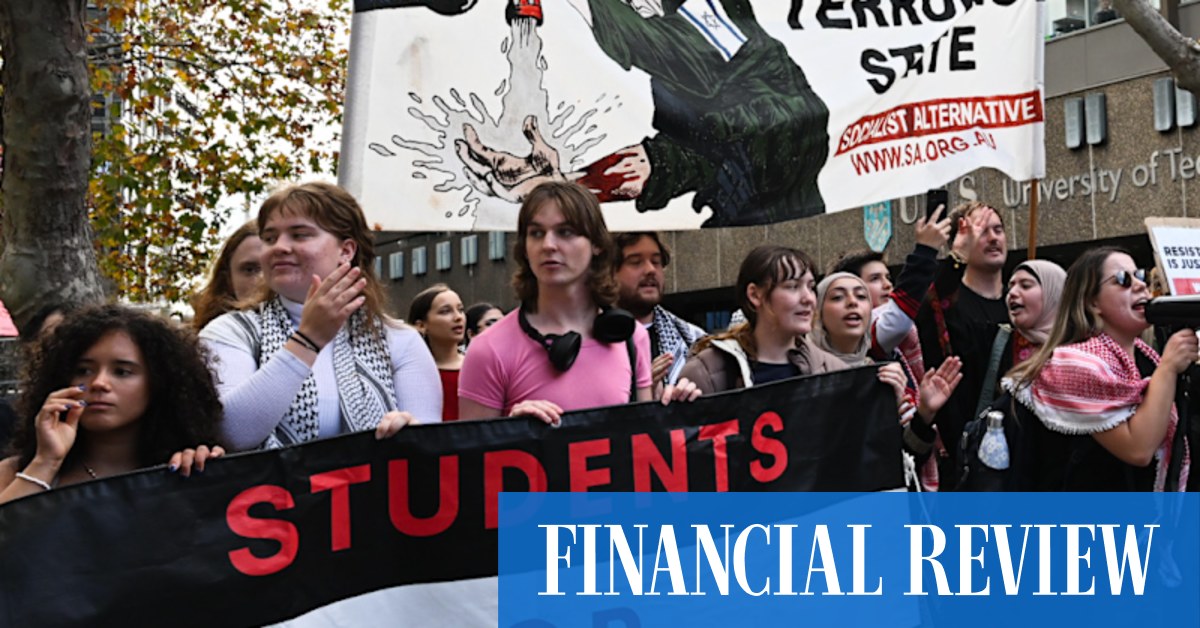 afr.com - Maani Truu - UTS 'alienated' Jewish students by publishing false protest findings