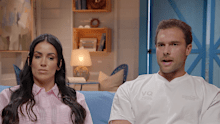 After thinking it over, Chantel and Wyatt decided to stay.