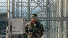 Guantanamo Bay’s Camp Delta.