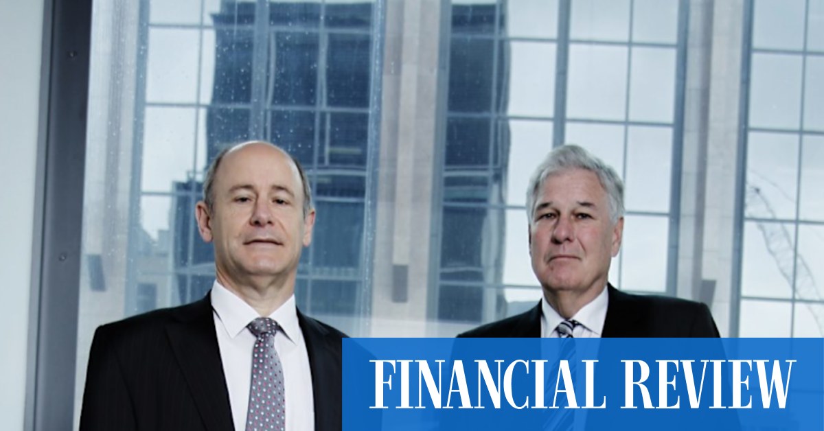 afr.com - Sarah Thompson, Kanika Sood, Emma Rapaport - Private equity veteran and Gonski peer John Murphy dies