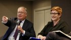 Executive director of the Australian Strategic Policy Institute Peter Jennings: ‘‘Australia is big and mature enough to be able to handle differences of opinion." 