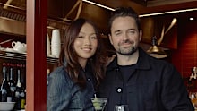 Cindy and Ed Loveday opened their cafe and wine bar, Ca Phe Mai, on June 15.