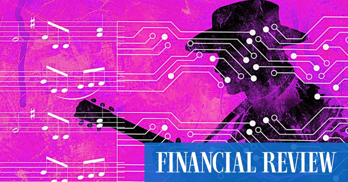 Music made by AI to be banned from Aussie charts