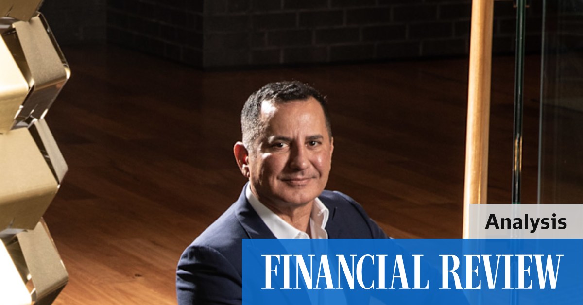 George Frazis departing as BoQ CEO continues 3-year curse for bank - Vimarsana News