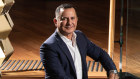 George Frazis at BoQ headquarters. 