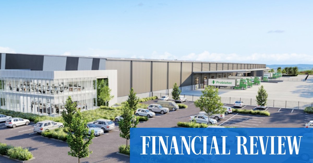 Landlords cash in by leasing $500m of warehousing at record rents - Vimarsana News