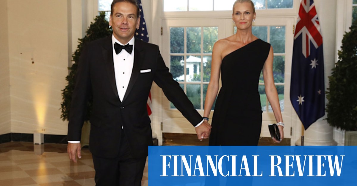 Lachlan Murdoch’s secret Middle East trip