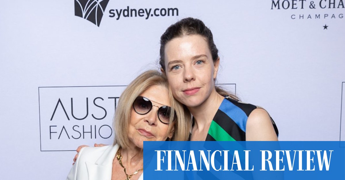 Bianca Spender to open fashion week, with Allegra front row - Vimarsana News