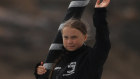 Greta Thunberg is bound for New York in a high-tech but low-comfort sailboat.