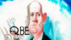 The sacking of QBE's Pat Regan sets a new standard for boards.  