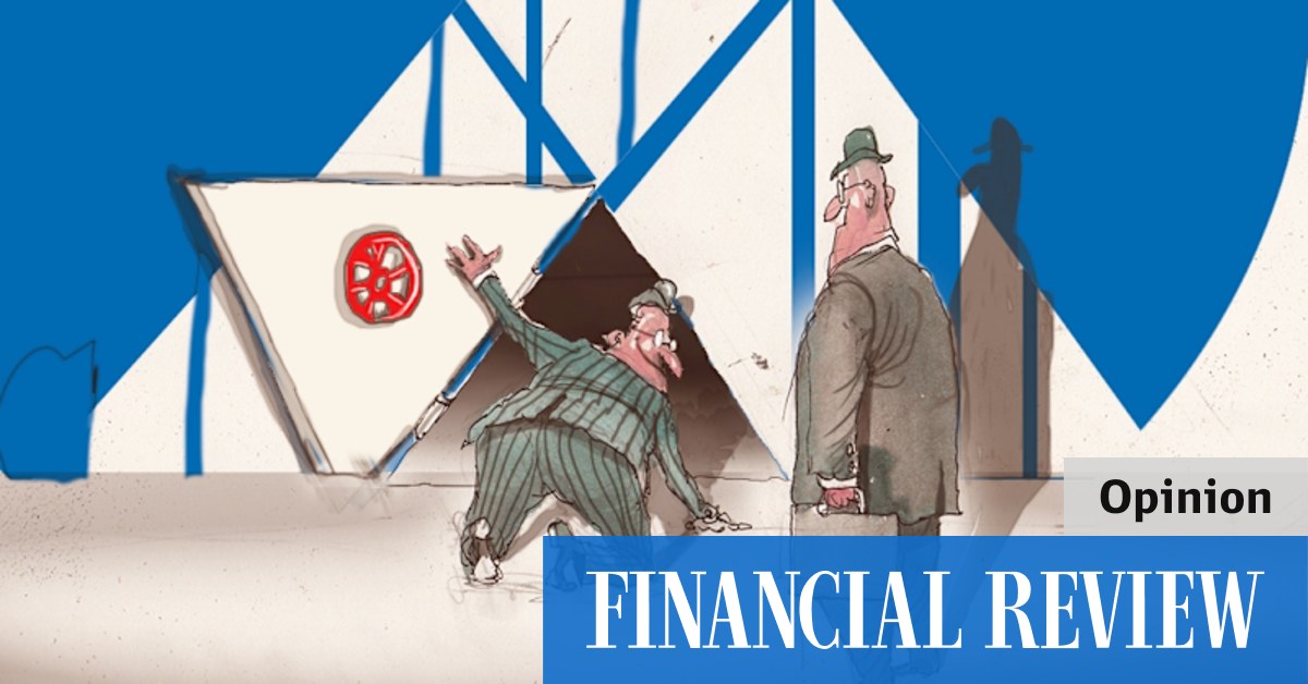 afr.com - Anthony Macdonald - Fundies prepare for the bizarre arrival of Ramsay's unwanted Euro-baby