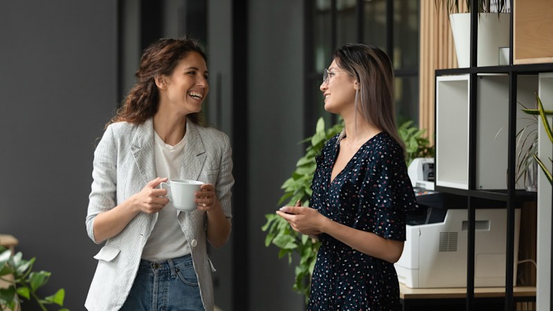 Five ways to turn a work buddy into a real friend