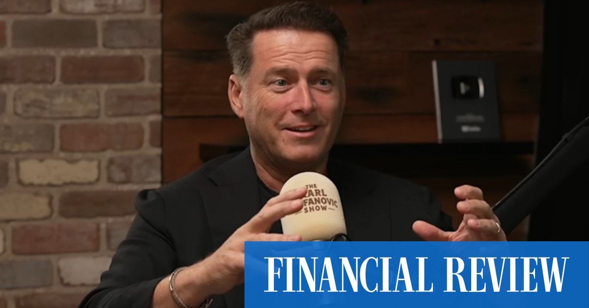 Karl Stefanovic buys out podcast partner for undisclosed sum