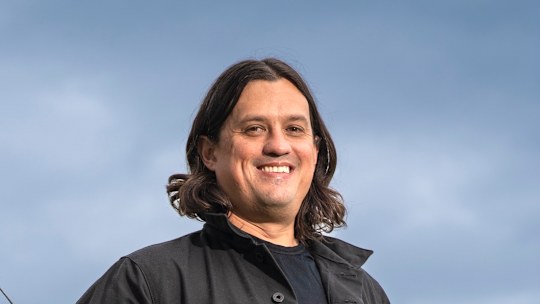 Mark Woodland got the idea for a platform to manage aged and disability care while on his farm. 