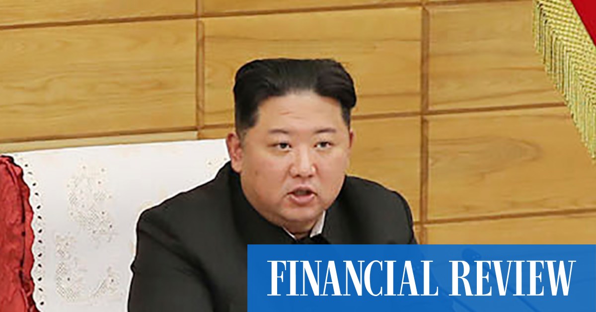 Kim Jong-un blasts officials as suspected North Korea COVID-19 outbreak worsens - Vimarsana News