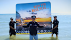 South Australian police commissioner Grant Stevens appeals to officers in the UK to move to Australia.