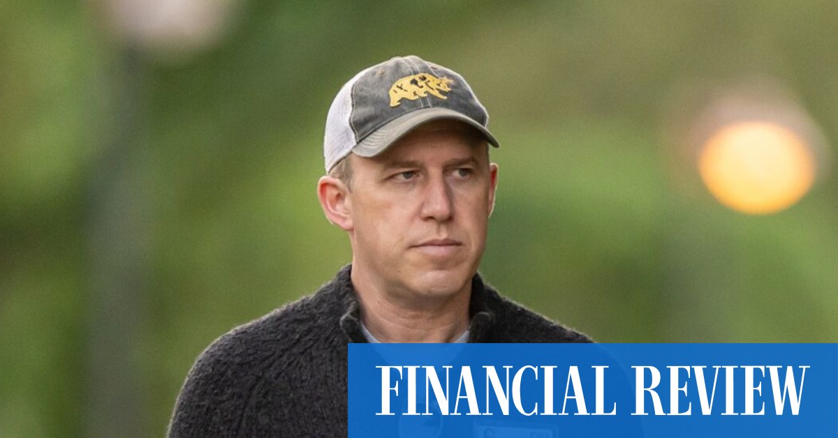 afr.com - Tess Bennett - OpenAI chairman Bret Taylor finds himself on both sides of disruption