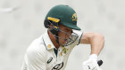 Nathan McSweeney was out for 14 in his first crack as opener for Australia A against India at the MCG on November 7,
