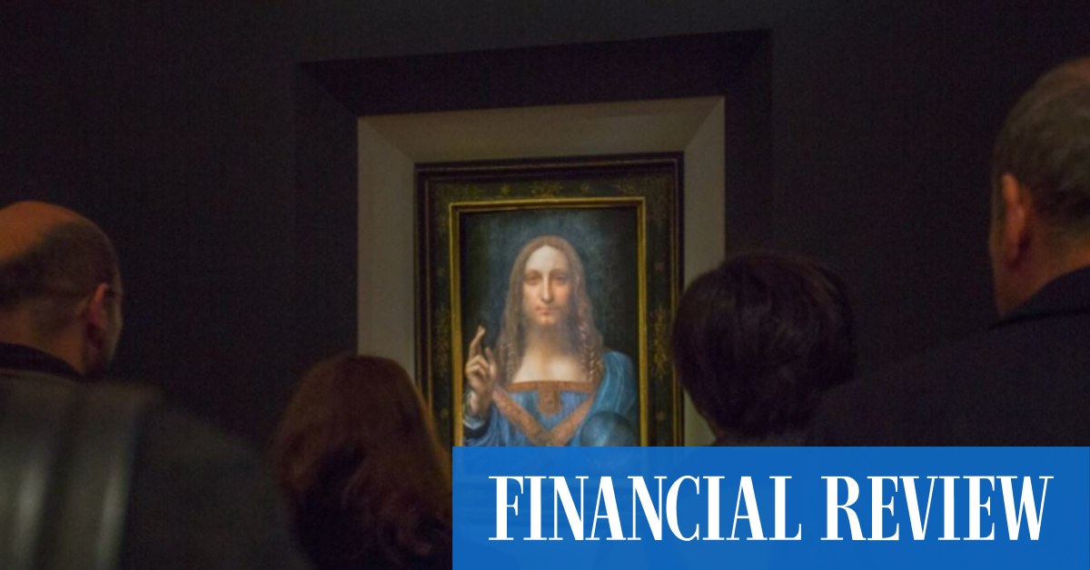 'The Lost Leonardo' delves into the mystery of the world's most expensive painting, 'Salvator Mundi' - Vimarsana News