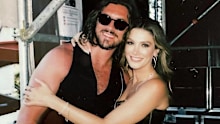 Copley has been a guitarist for Goodrem for years and was a writer on one of her songs. ﻿