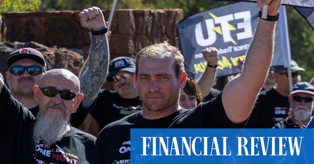 BHP faces rolling Pilbara strikes after unions escalate campaign