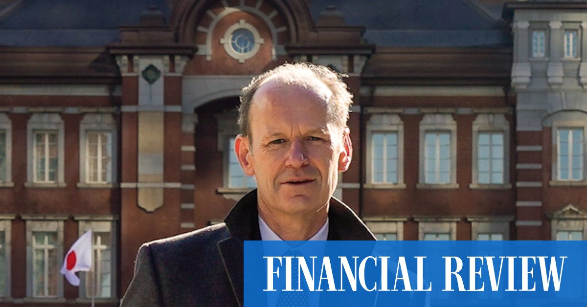 ANZ CEO Shayne Elliott is back in Asia with new regional strategy - Vimarsana News