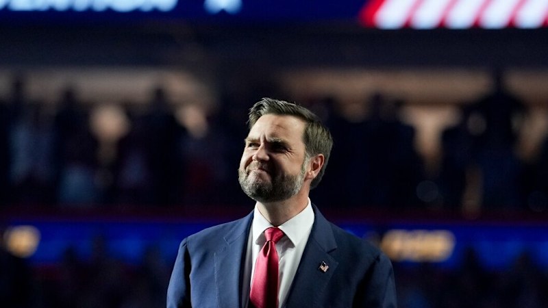 Vance gets down in the gutter with presidential contender speech