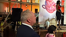 Joyce claimed he was willing to fight on the issue, even if it was politically unpopular.
