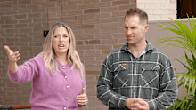 We can already tell Dani has seen something she doesn’t approve of! 