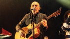 Paul Kelly and his band play Vivid Live festival at th Sydney Opera House, on May 27 2022.