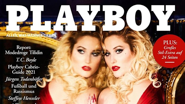 Hayley Hasselhoff made her Playboy debut.
