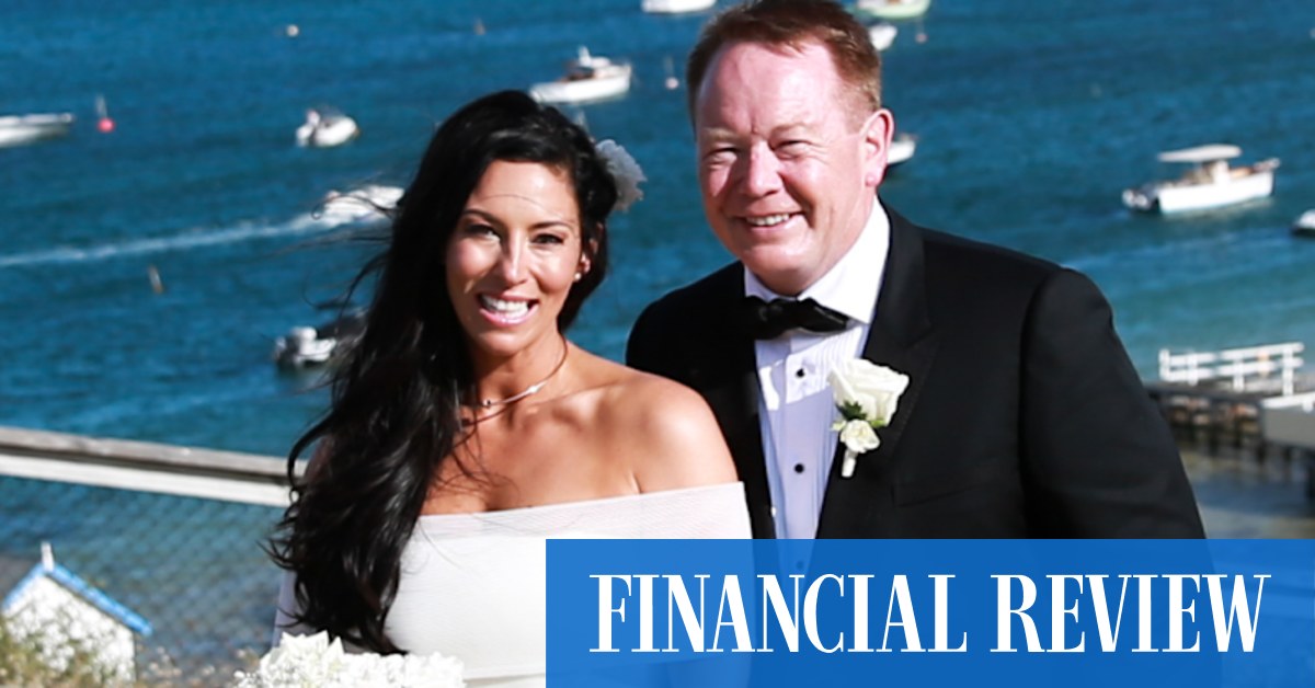 Private equity owner Ben Gray marries Victoria Labor MP Luba Grigorovitch - Vimarsana News