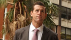 Ben Roberts-Smith arrives for the second day of his defamation trial against three journalists and Nine Entertainment Co.