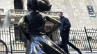 The New York Stock Exchange. 