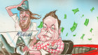 AGL Energy’s biggest shareholder MIke Cannon-Brookes wins as the company picks up more Tesla drivers. 